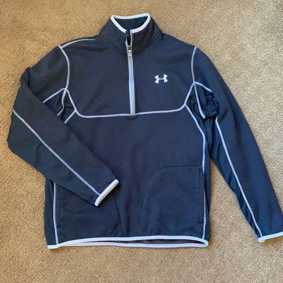 EUC Under Armour Men’s fleece 1/4 Zip - Picture 2 of 11